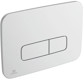 Clapeta de actionare spalare Oleas M3, crom mat Crom satin