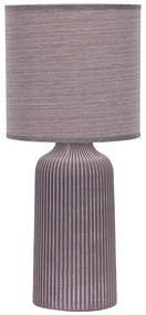 Lampă de masă ONLI SHELLY 1xE27/22W/230V maro 45 cm