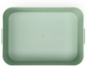 Cutie alimentara Brabantia Make&Take 1006282, 1.1 L, Fara BPA, Verde