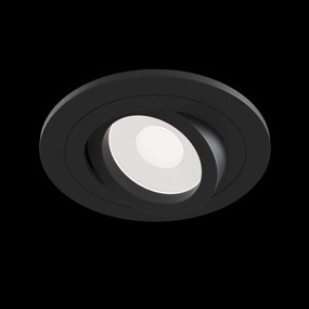 Spot directionabil, incastrabil pentru tavan fals, Atom negru MY-DL023-2-01B