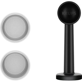 Espressor pentru două cești Krups AUTHENTIC 1450W/230V gri