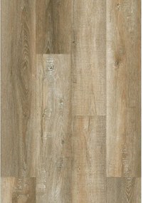 Mexen Cortland probă panouri vinilice SPC 6,5 mm, substrat IXPE 1,5 mm, 4 V-Fuga, Stejar - F1008-S