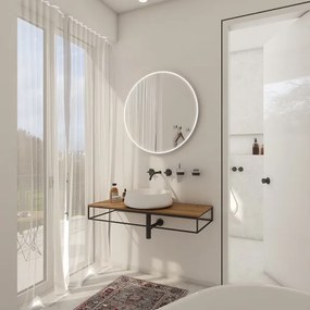 Oglindă LED retroiluminată pentru baie NIMCO ZP 26000R 6500K d. 60 cm IP44