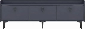 Comoda TV PIENA 160 cm, antracit