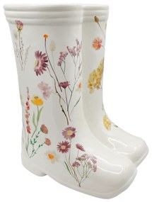 Vaza ceramica, Flower, 15x22x27cm