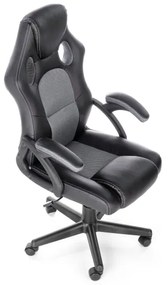 Scaun de birou KENU, negru/gri