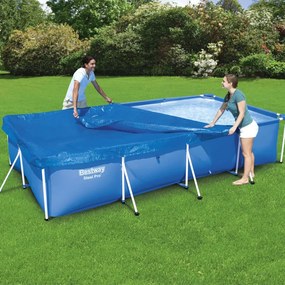 92079 Bestway Prelată de piscină Flowclear, 400 x 211 cm