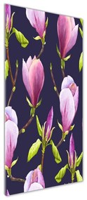 Tablou Printat Pe Sticlă Magnolie