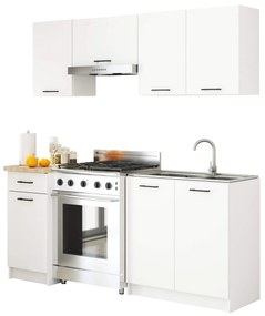 Dulap superior de bucătărie Ozara W80 H580 (alb). 1069132