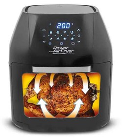 CUPTOR MAGIC POWER AIR FRYER DELUX, 1800W, 3.2 L, NEGRU