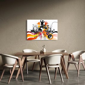 Tablou - Muzica (90x60 cm)