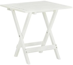 Masa pliabila de gradina Culoare alba, KENON
