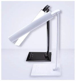 Lampă LED de masă dimabilă cu conector USB LED/12W/230V albă Solight WO37-W