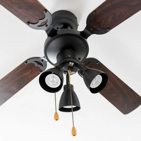 Ventilator de tavan ZEVENTI ZURRIOLA 3xGU10/50W/230V