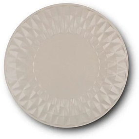Farfurie desert stoneware gri 20 cm Soho classic NAVA 141 131