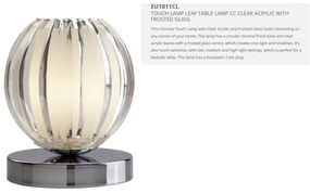 Lampa de masa cu design decorativ Claw EU1811CL SRT