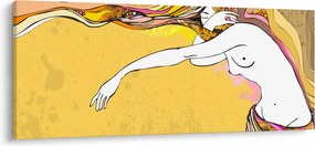Tablou - Fata (120x50 cm)