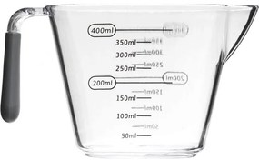 Cana gradata SG, acril, 400 ml, 16,5 x 8,2 x H 10 cm