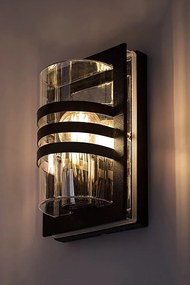 Aplica pentru iluminat exterior design modern IP44 Orlova negru