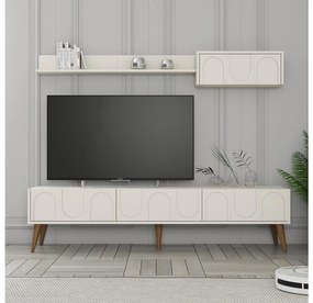 Mobilier living Bipemu 4 (crem + Nuc) . 1095710