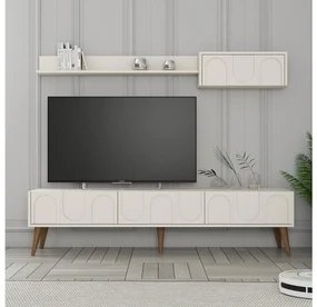 Mobilier living Bipemu 4 (crem + nuc). 1095710