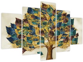 Tablou - Copac decorativ (150x105 cm)