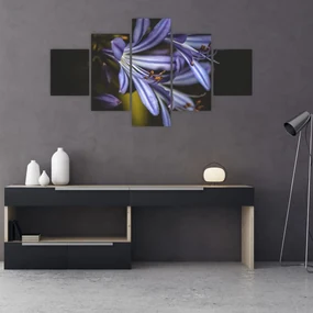 Tablou - Lila (125x70 cm), în 40 de alte dimensiuni noi