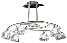 Lustră LUXERA 1561 SAMBA 6xG9/40W/230V