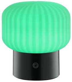 Lampă de masă tactilă SARASTRO Brilliant LED RGB, reglabilă, reîncărcabilă, LED/3W/5V 2700K IP44