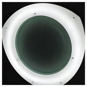 Lampă LED de masă dimabilă cu lupă și clemă LED/8W/12/230V