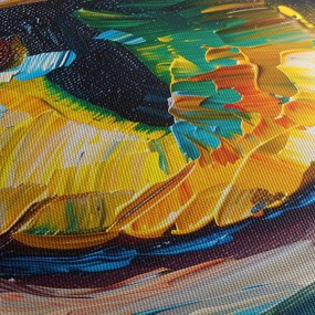 Tablou - Ochi de pisică Pictură (150x105 cm)