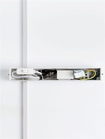 Aplica ambientala LED CCT DANESSA alb 73cm