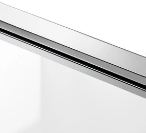 Paravan de dus Rea Atlas 80 Chrome