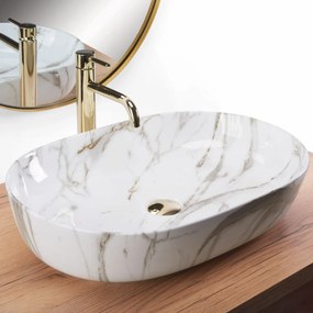 Lavoar Cleo Shiny L60,5 cm