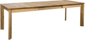 Masă lemn masiv extensibila Siena 77x160/240x90 cm
