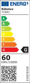 Lustra suspendata LED CCT si telecomanda Tesia 60cm, negru