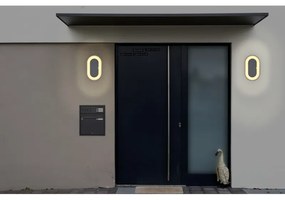 Aplica LED de exterior IP54 SURA 12W