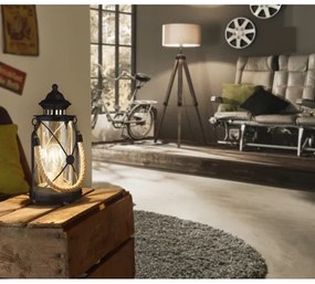 Eglo 49283 - Lampa de masa BRADFORD 1xE27/60W/230V