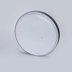 Brilagi - Plafonieră LED dimerizabilă CORVO LED/72W/230V 3000-6000K neagră Ø50 cm + telecomandă