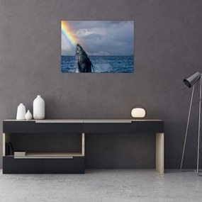 Tablou - Cocoșatul (70x50 cm)