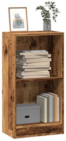 vidaXL Bibliotecă, lemn vechi, 40x24x76 cm, lemn prelucrat