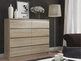 Comodă Keanu III (stejar sonoma). 1068656