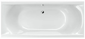 Cadă de baie dreaptă Ontario 190 cm