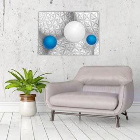 Tablou pe sticlă cu motiv 3D (70x50 cm)