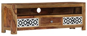 vidaXL Comodă TV, 120x30x40 cm, lemn masiv de acacia