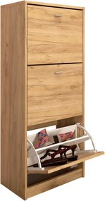 Pantofar VIVAT NEW TYP 2, stejar sonoma, PAL melaminat, 50x28x116 cm