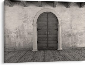 Tablou - Ușa misterioasă (70x50 cm)