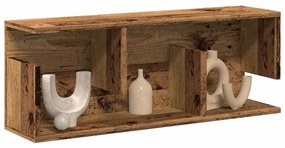 vidaXL Dulap de perete, lemn vechi, 80x20x30 cm, lemn prelucrat