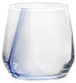 Set 6 pahare sticla Breeze, H&H, 370 ml