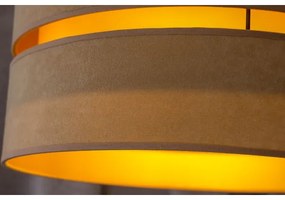 Lustră pe cablu Duolla DUO 1xE27/15W/230V d. 40 cm bej